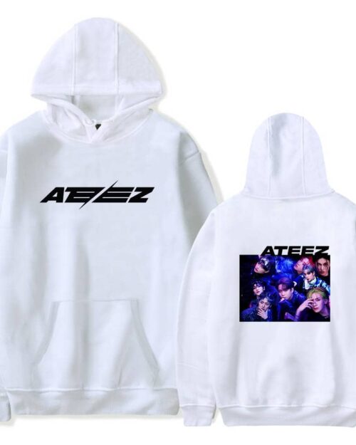 Ateez Hoodie #14