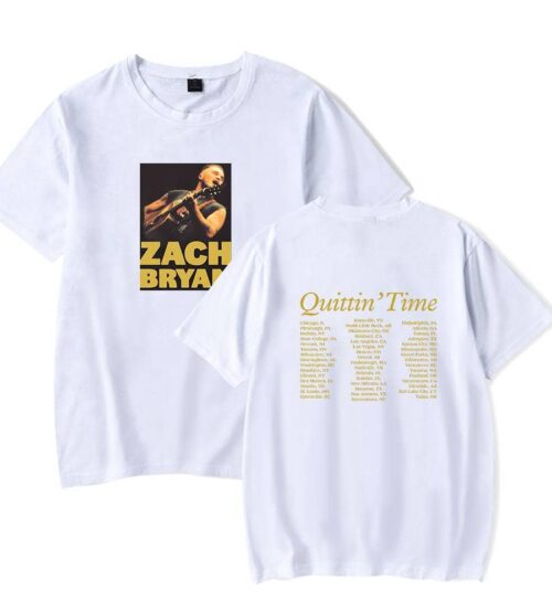 Zach Bryan T-Shirt #1