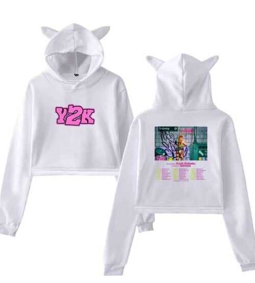 Ice Spice Cropped Hoodie #1