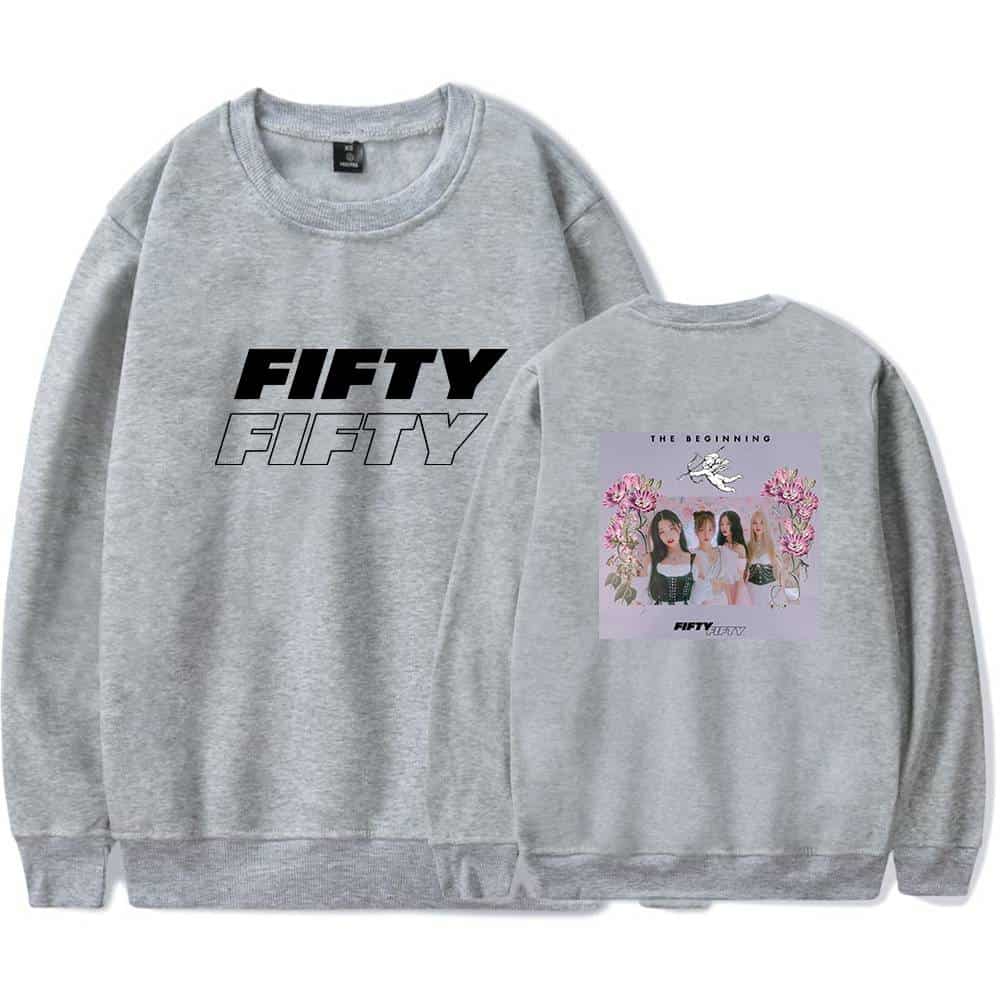 Fifty Fifty Sweatshirt #2 - Image 4
