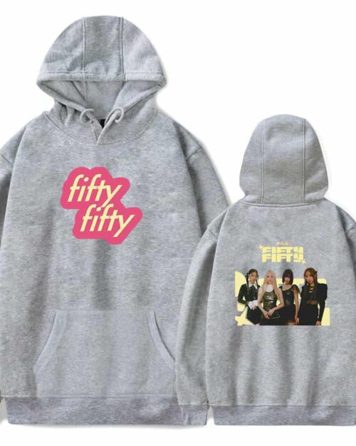 Fifty Fifty Hoodie #4