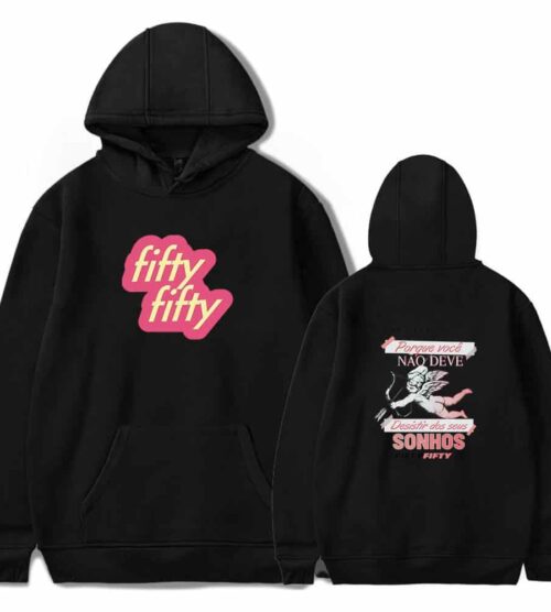 Fifty Fifty Hoodie #1