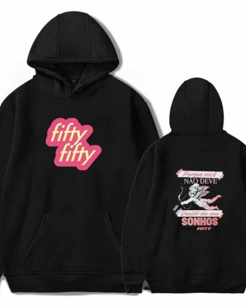 Fifty Fifty Hoodie #1