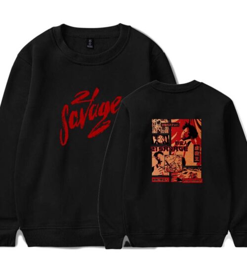 21 Savage Sweatshirt #2