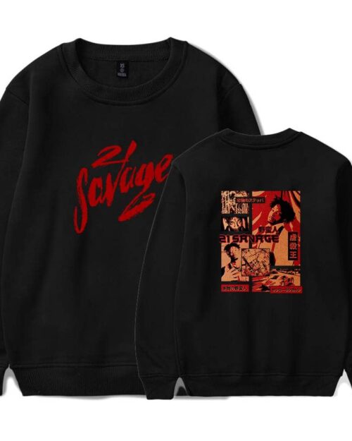 21 Savage Sweatshirt #2