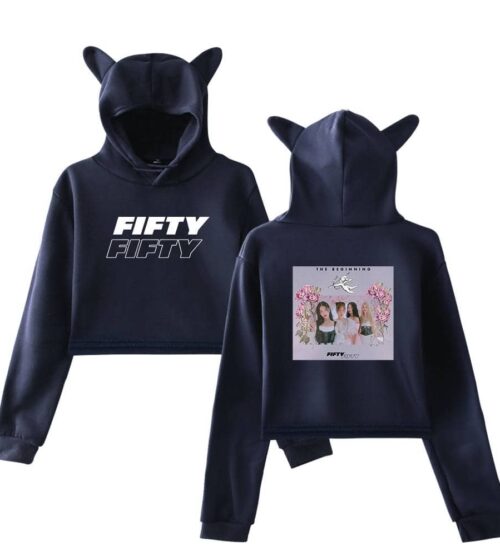 Fifty Fifty Cropped Hoodie #2