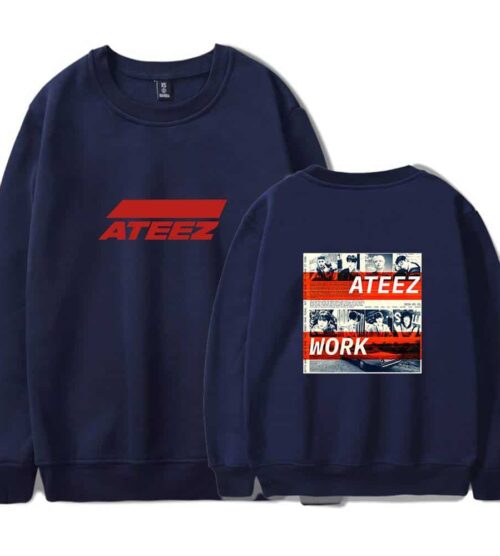 Ateez Sweatshirt #13