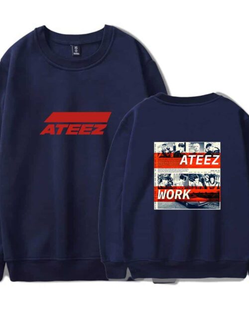Ateez Sweatshirt #13
