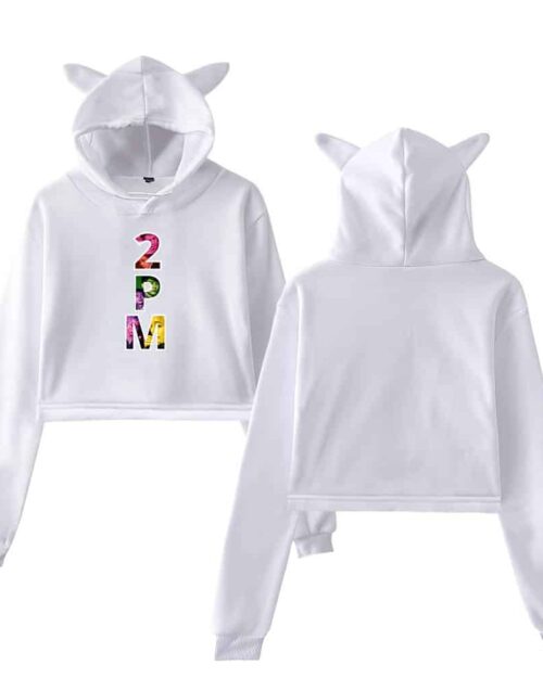 2PM Cropped Hoodie #1