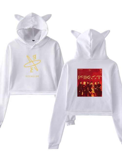 Everglow Cropped Hoodie #9