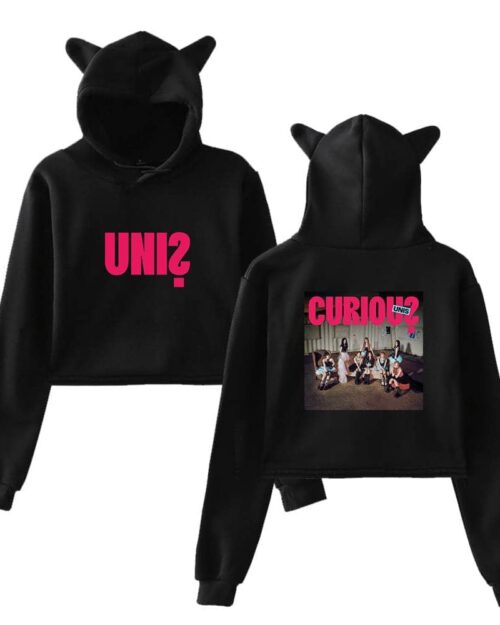 Unis Cropped Hoodie #4