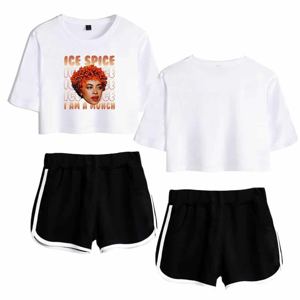 Dress with a graphic print and shorts, casual style, streetwear, modern, youth fashion, comfortable, trendy, black and white color scheme, graphic tee, fun and expressive, versatile apparel, stylish outfit for women, summer wear, everyday casual look, 2023 fashion trends, graphic top, sporty shorts, casual ensemble, youthful vibe, graphic illustration, fashion-forward, trendy street style, printed T-shirt, athleisure, summer outfit, casual chic, statement clothing, trendy casual wear, streets style, modern streetwear, expressive style, fashionable outfit, weekendwear, leisurewear.
