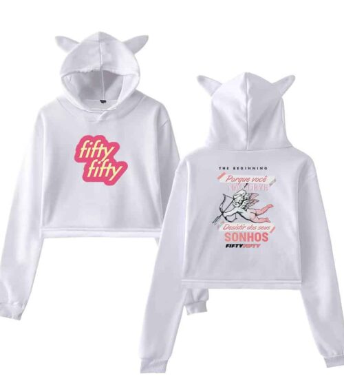 Fifty Fifty Cropped Hoodie #1