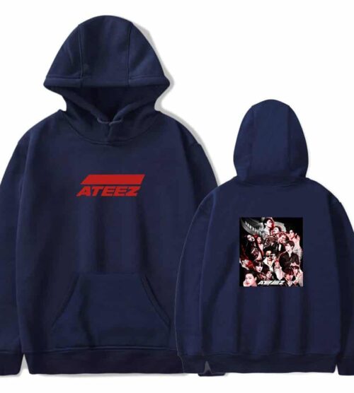Ateez Hoodie #15
