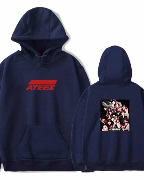 Ateez Hoodie #15