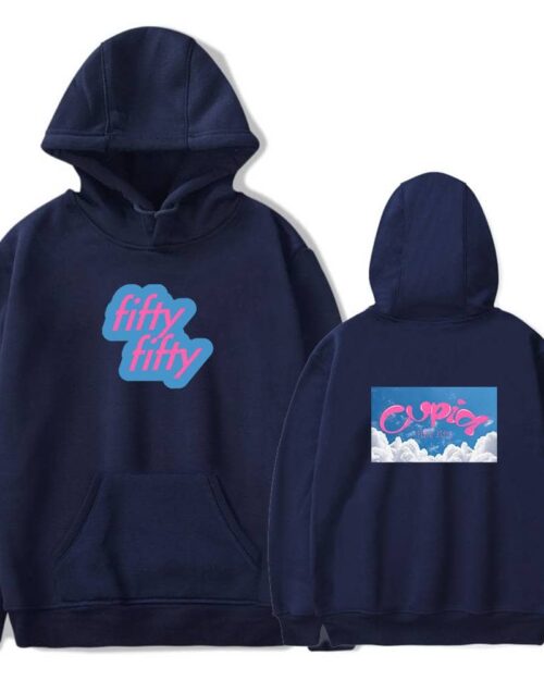 Fifty Fifty Hoodie #3