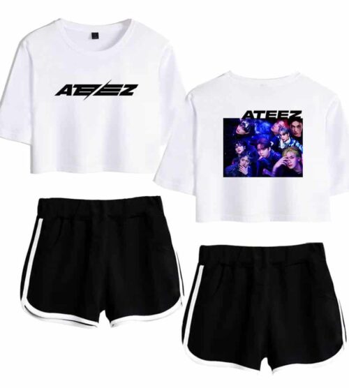 Ateez Tracksuit #14