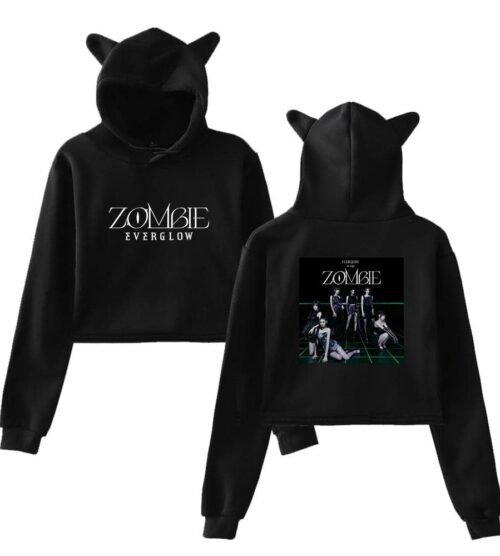 Everglow Cropped Hoodie #12