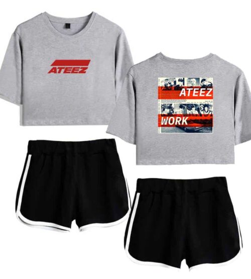 Ateez Tracksuit #16