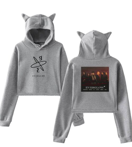 Everglow Cropped Hoodie #11