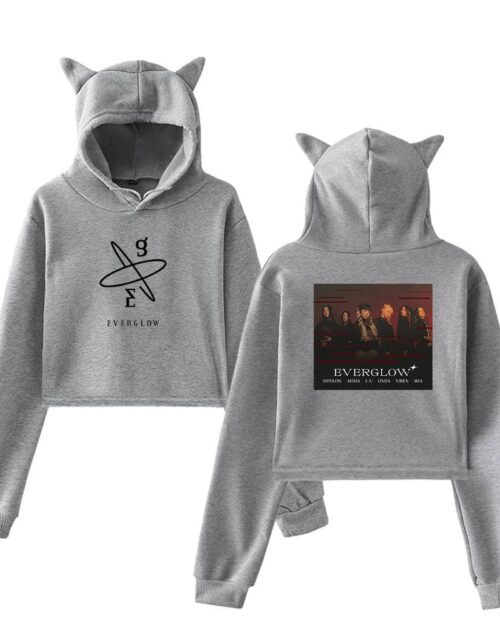 Everglow Cropped Hoodie #11