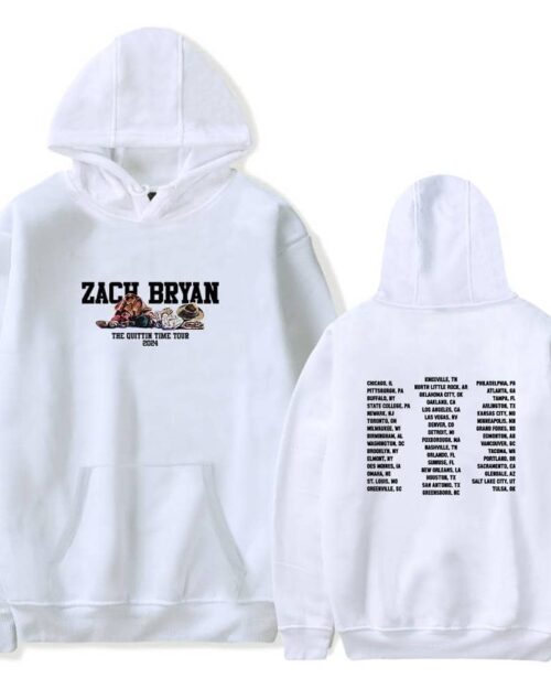 Zach Bryan Hoodie #2
