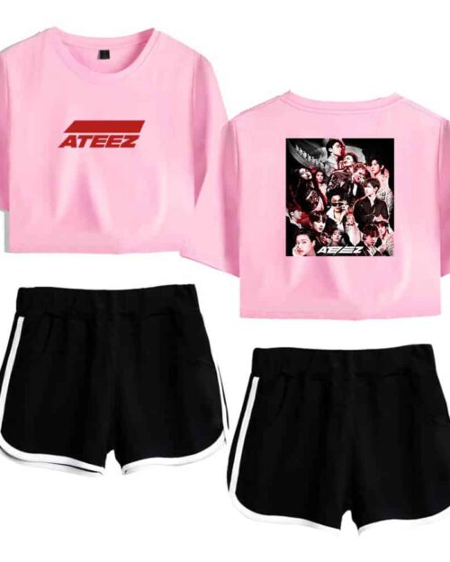 Ateez Tracksuit #15
