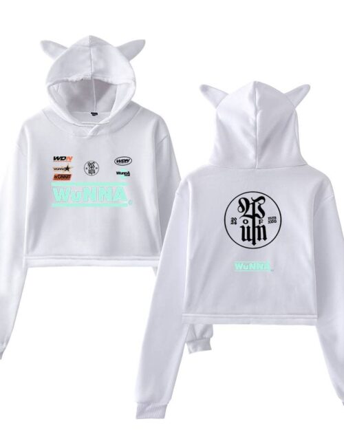 Gunna Cropped Hoodie #1