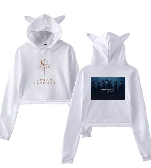 Dreamcatcher Cropped Hoodie #1