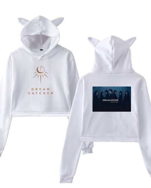 Dreamcatcher Cropped Hoodie #1