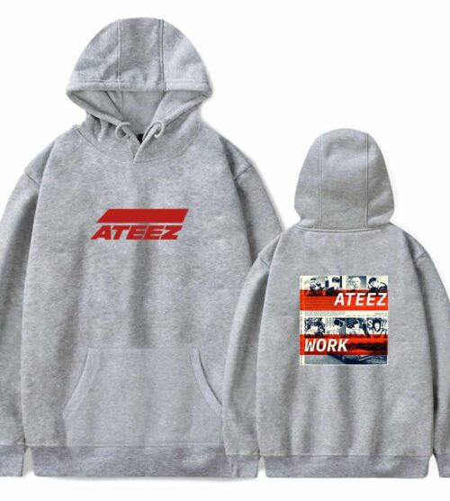 Ateez Hoodie #16