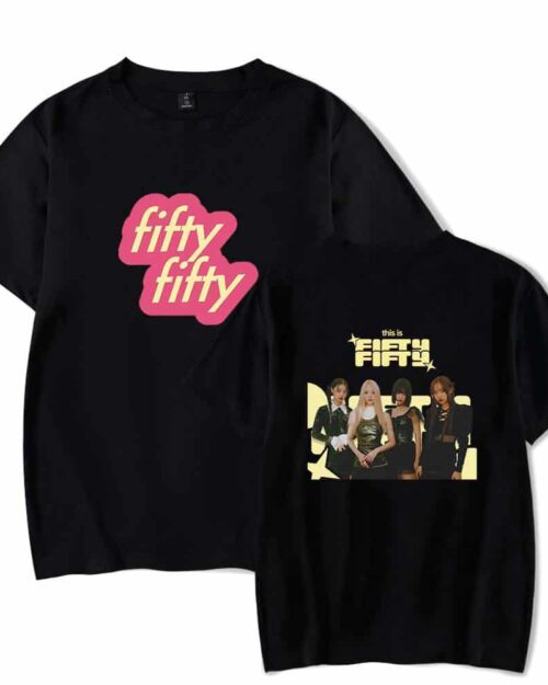 Fifty Fifty T-Shirt #4
