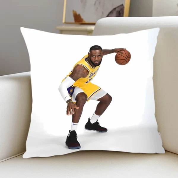 LeBron James Pillow #1 - Image 4