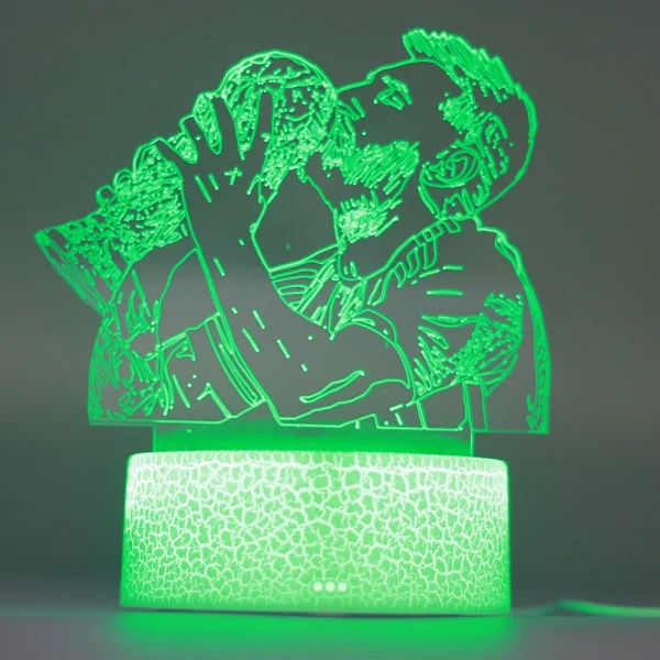 Messi LED Night Light Table Lamp #1 - Image 4