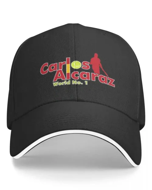 Carlos Alcaraz Tennis Cap #1