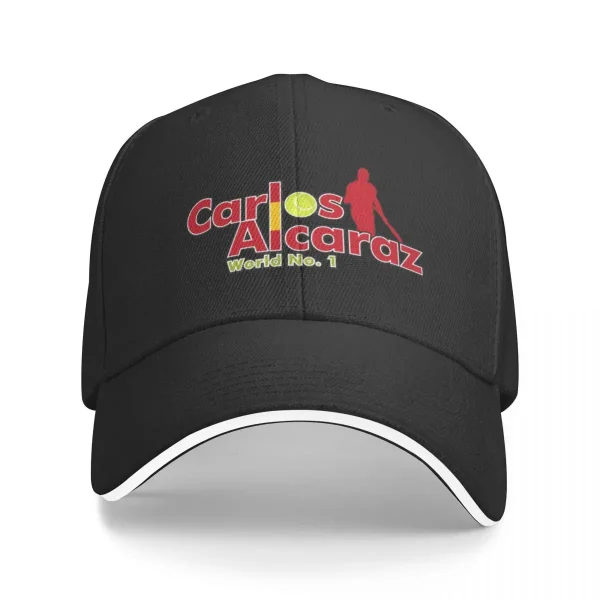 Carlos Alcaraz Tennis Cap #1