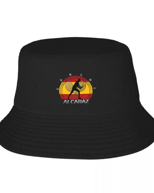 Carlos Alcaraz Tennis Bucket Hat #1