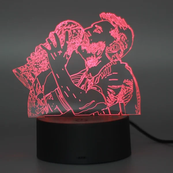 Messi LED Night Light Table Lamp #1 - Image 2