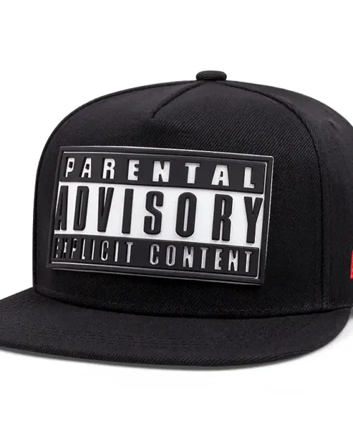 Parental Advisory Baseball Cap #1