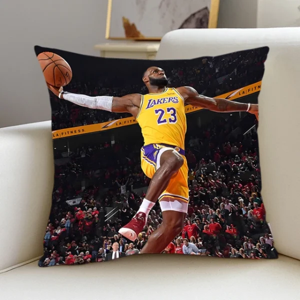 LeBron James Pillow #1 - Image 3