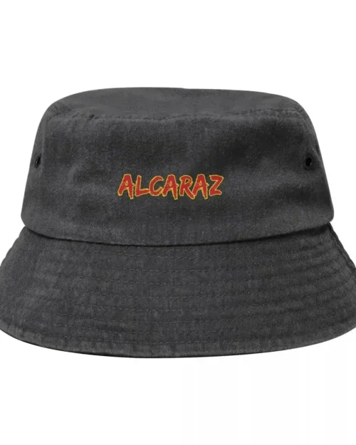Carlos Alcaraz Tennis Bucket Hat #2