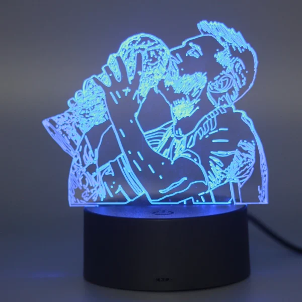 Messi LED Night Light Table Lamp #1 - Image 3