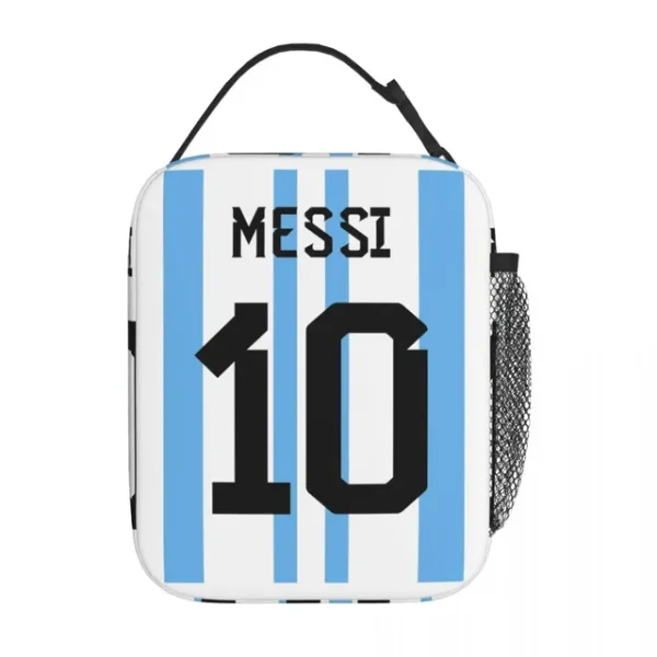 Messi 10 Football Lunch Bag #1 - Image 2