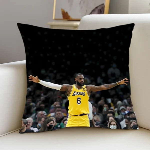 LeBron James Pillow #1 - Image 2