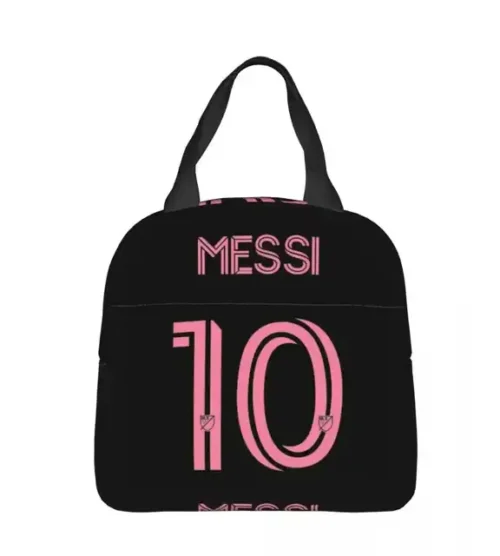 Messi 10 Football Lunch Bag #1