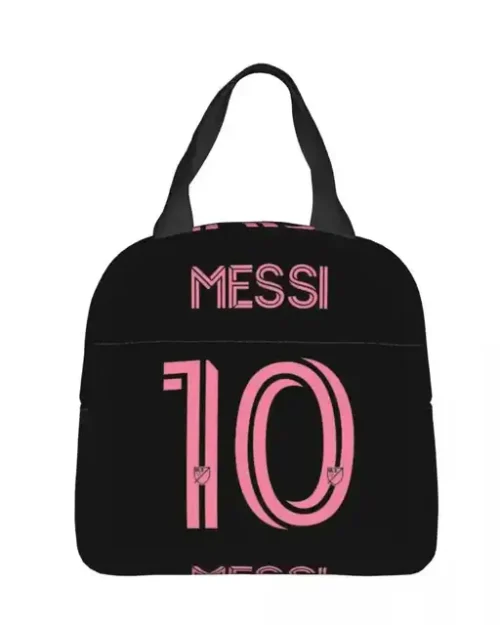 Messi 10 Football Lunch Bag #1
