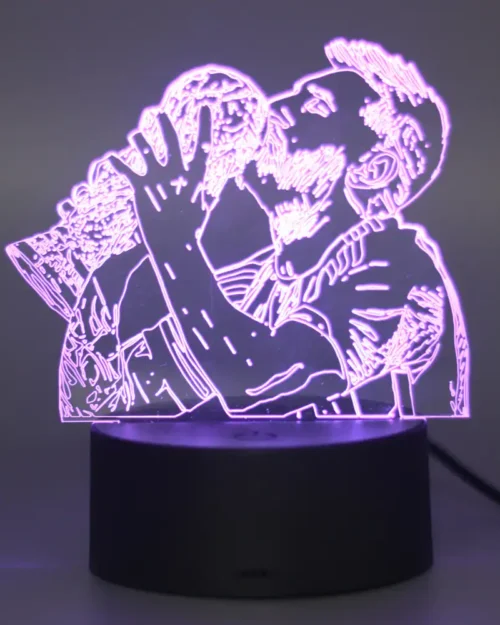 Messi LED Night Light Table Lamp #1