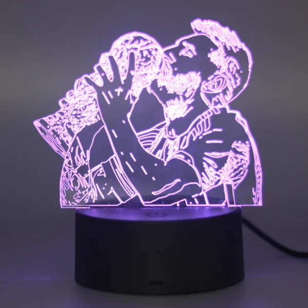 Messi LED Night Light Table Lamp #1