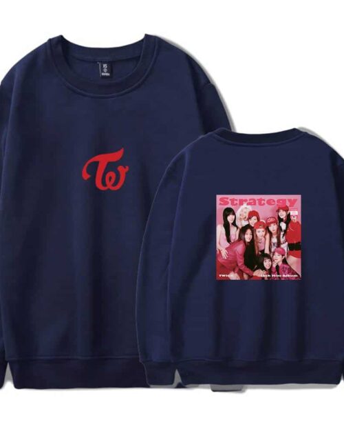 Twice Strategy Sweatshirt #4