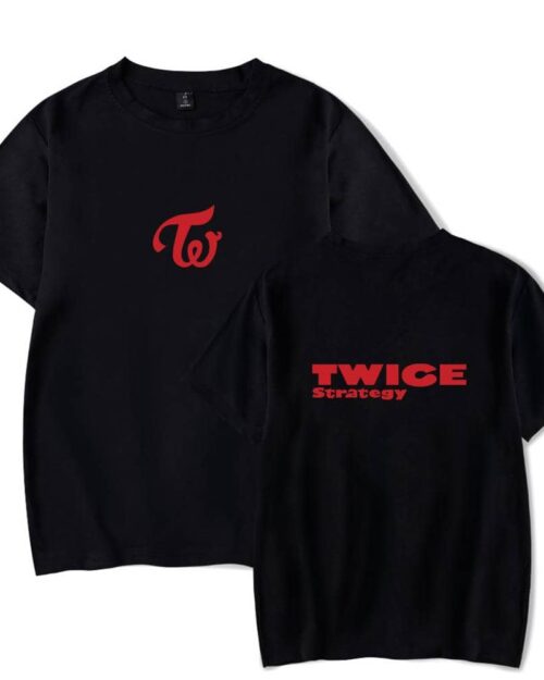 Twice Strategy T-Shirt #3